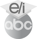 On-screen bug with the E/I symbol used for ABC Kids (2007-2011)