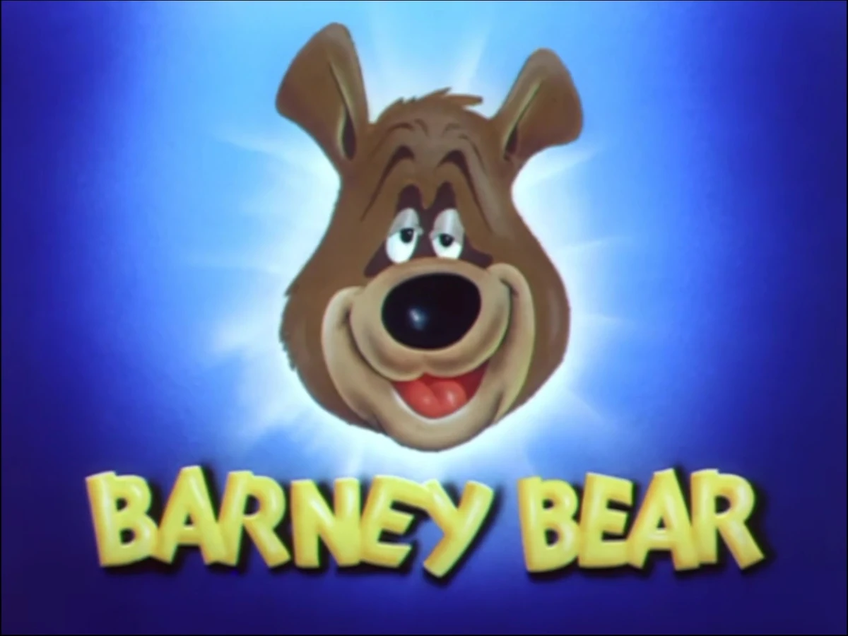Barney Bear Logopedia Fandom