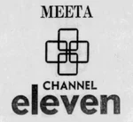 Logo used for English-language educational program blocks from the Metropolitan Edmonton Educational Television Association, which time-shared with Radio-Canada programming on CBXFT for the station's first three years until the launch of Access Alberta in 1973.