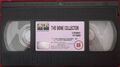 Early example of the CTHE 2001 UK VHS tape of The Bone Collector with its prototype hologram.