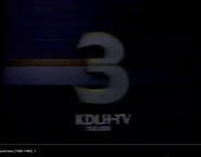 "We've Got the Touch on Channel 3" ID (1985-1986)