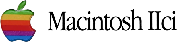 Macintosh IIci Logopedia Fandom