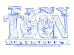 Main title logo tiny toons 1990 gimeno copy