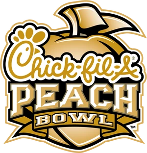Peach Bowl 50th Logo