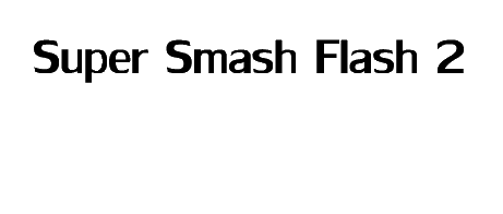 super smash flash 2 logo