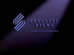 Spelling Films Logo (1995; Fullscreen)