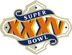 Super Bowl XXXV | Logopedia | Fandom