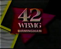 WBMG 42 "Get Ready" from 1990–1991