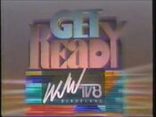 WJW's station ID from CBS's "Get Ready for CBS" campaign from 1989 to 1990.