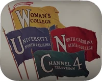 WUNC-flags