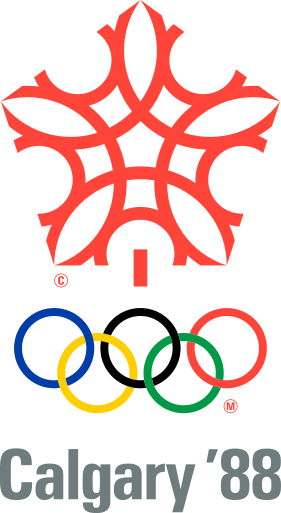 1988 Winter Olympics logo.svg