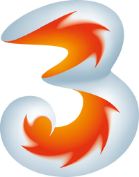 3 logo orange 2003