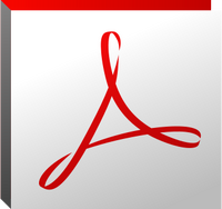 Adobe Acrobat icon 2010