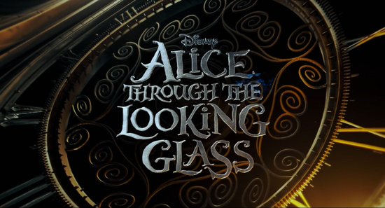 Alice Through the Looking Glass logo