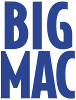 Alternative version, mainly used on Big Mac packaging containers from 1995 to 2004