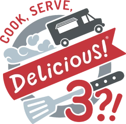 Cook Serve Delicious! 3!? Logo