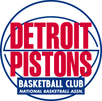 Detroit Pistons 1957 logo