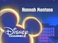 Hannah Montana (Sunday Night Version)