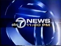 ABC 7 News at 11:00" open