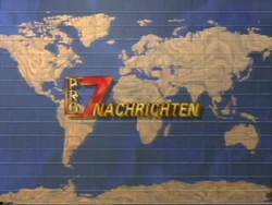ProSieben nachrichten 1990