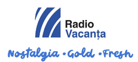 Logo with Radio Vacanța Gold and Radio Vacanța Nostalgia