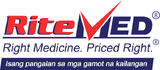 RiteMED: "Isang Pangalan sa mga Gamot na Kailangan".