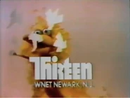 Sign-off featuring Big Bird, circa 1970/1971 (featuring 1979 logo)