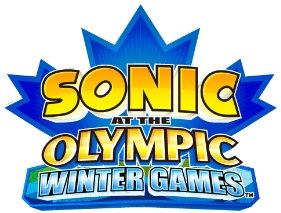 Sonic at the Olympic Winter Games 2010 Logo