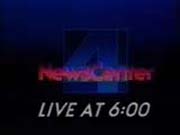 WRC-TV's Newscenter 4 Live At 6 Video Open From Late 1981