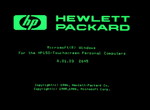 Windows 1.03 HP OEM 2