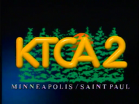 Original production logo (part 1, containing cities of license; 1988–1989)