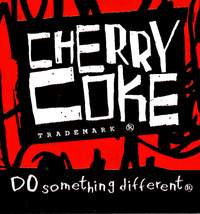 Cherry Coke 1995 Logo