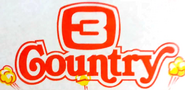 KATC "3 Country" logo