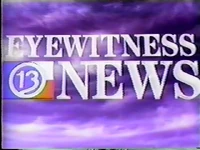 KTRK Channel 13 Eyewitness News intro (1992–1995)