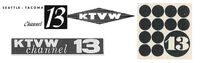 KTVW CH 13 logos