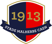 SM Caen logo (2013-2016)