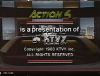Newscast close/copyright tag (1982–1984)