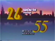 WCIU-TV W55AS 1985