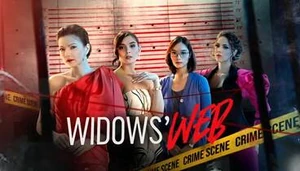 Widows' Web titlecard