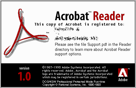 Adobe Acrobat				Fan Feed