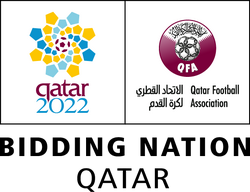 2022 World Cup logo (Qatar bid)
