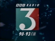 A BBC Radio 3 station ident from 1995, used on BBC1 and BBC2's closedowns at the time.