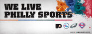 Comcast Sportsnet Philadelphia's We Live Philly Sports Video Promo -3 From March 2012