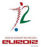 Croatia/Hungary bid logo