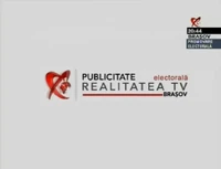 Electoral ad break bumper