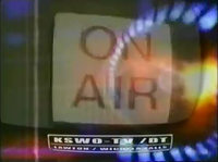 Station ID seen during newscasts (2005–2011)