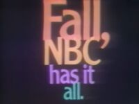 This Fall, NBC Has It All (1972)