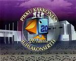 20th anniversary logo, used during the celebration concert in 1997.