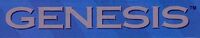 Blue version of console logo used on a few games.