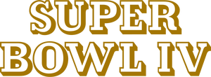 Super Bowl IV Logo